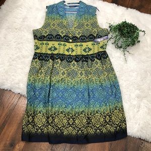 Pendleton Silk Dress